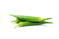 Okra Indien, Vendu en poids, 0.01 - 0.02 KG