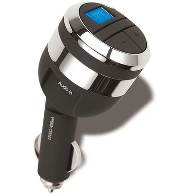 Scosche Tuneshift - Digital Fm Transmitter with USB Charging Port