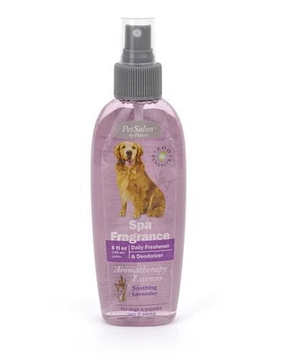 Parfum Spa Fragrance à la lavande - 5oz /150ml Donnez à votre animal de compagnie l’agréable sensation de fraîcheur du spa au quotidien grâce au parfum Spa Fragrance.