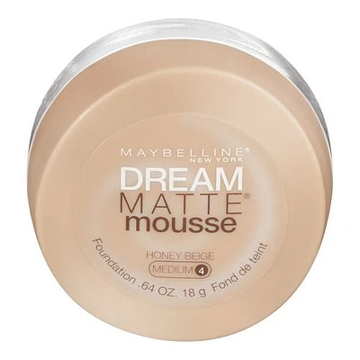 Maybelline New York Dream Matte®, Mousse - Fond de Teint