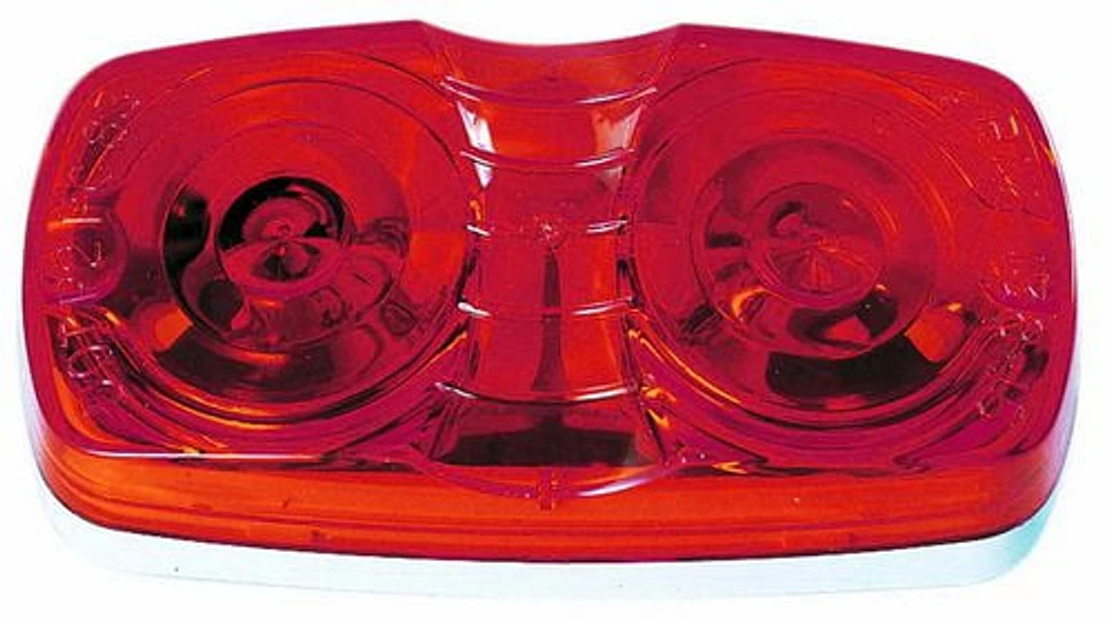 Peterson Red Oval Clearance Light