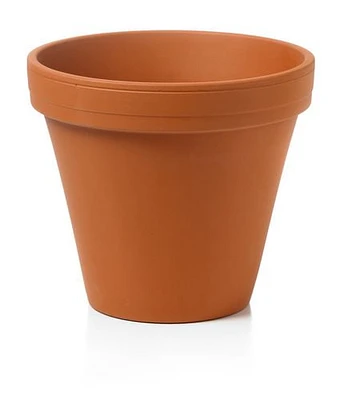 Hofland 6 Inch Terra Cotta Flower Clay Pot - 08215000, Flower Pot