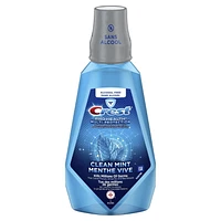 Crest Pro-Health Multi-Protection Alcohol Free Mouthwash with CPC (Cetylpyridinium Chloride), Clean Mint, 1 L