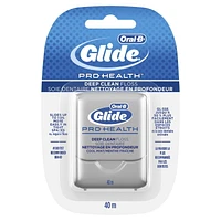 Oral-B Glide Pro-Health Deep Clean Dental Floss, Cool Mint, 40 m