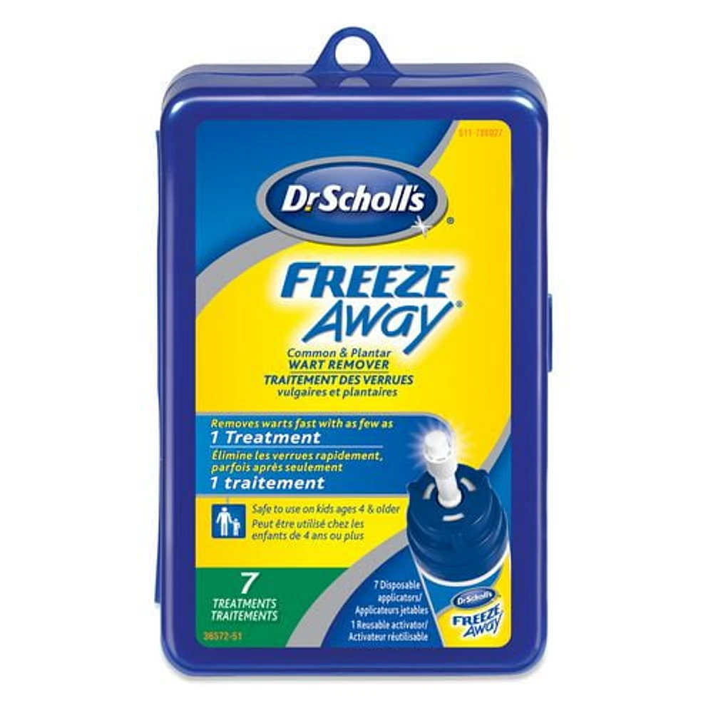 Dr. Scholl’s® Freeze Away® Common and Plantar Wart Remover