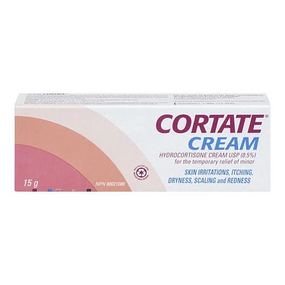 Cortate Hydrocortisone Cream USP 0.5%