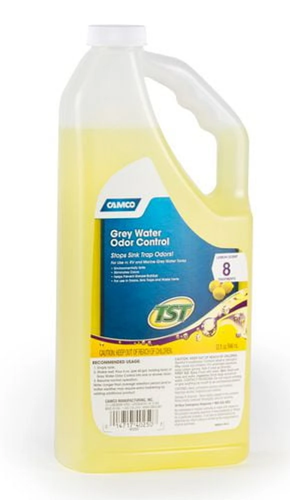 Camco 40250 Grey Water Odor Control, Lemon Scent