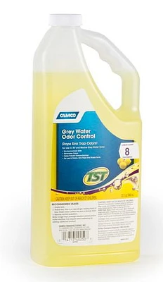 Camco 40250 Grey Water Odor Control, Lemon Scent