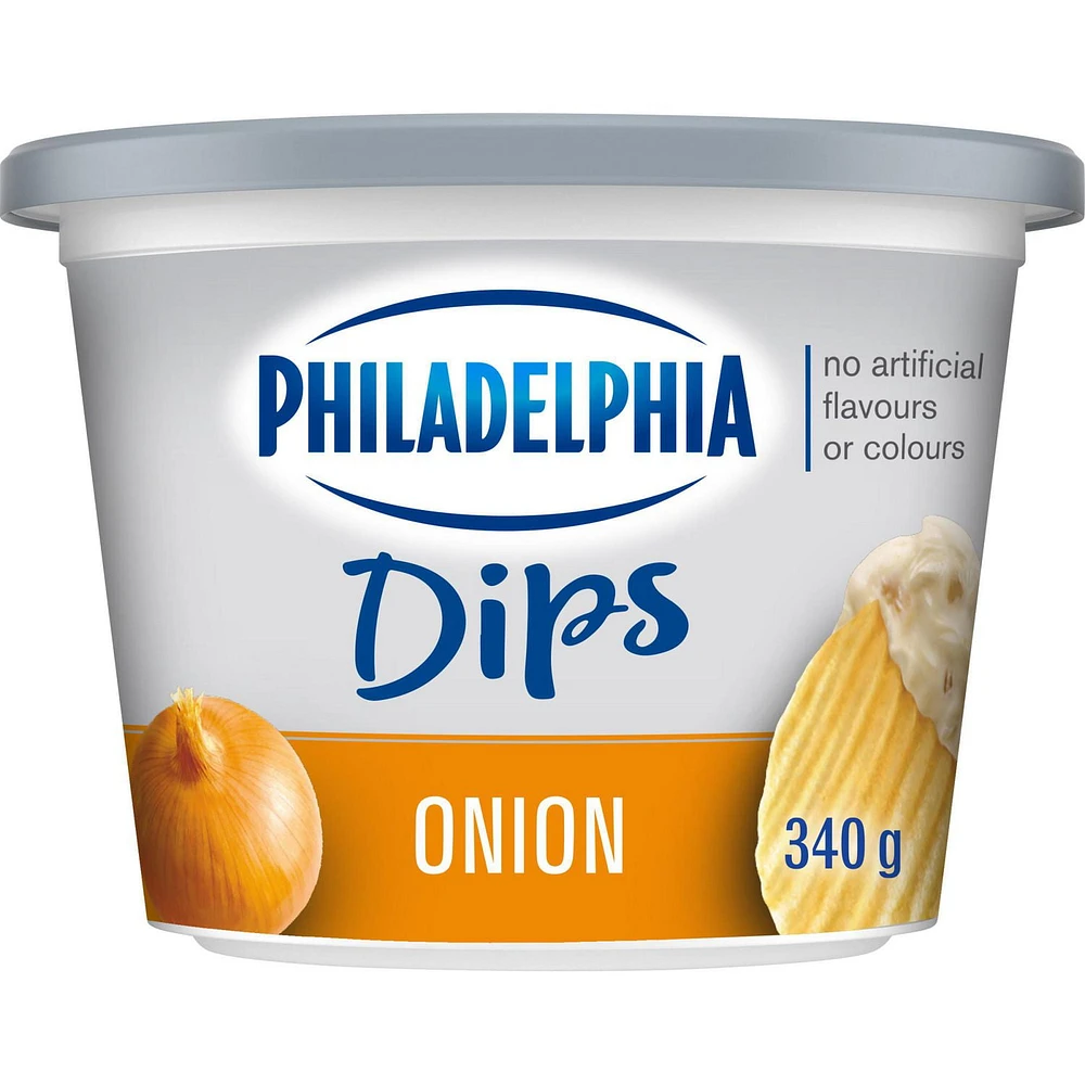 Philadelphia Onion Dip, 340g Tub, 340g