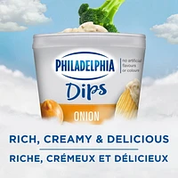 Philadelphia Onion Dip, 340g Tub, 340g