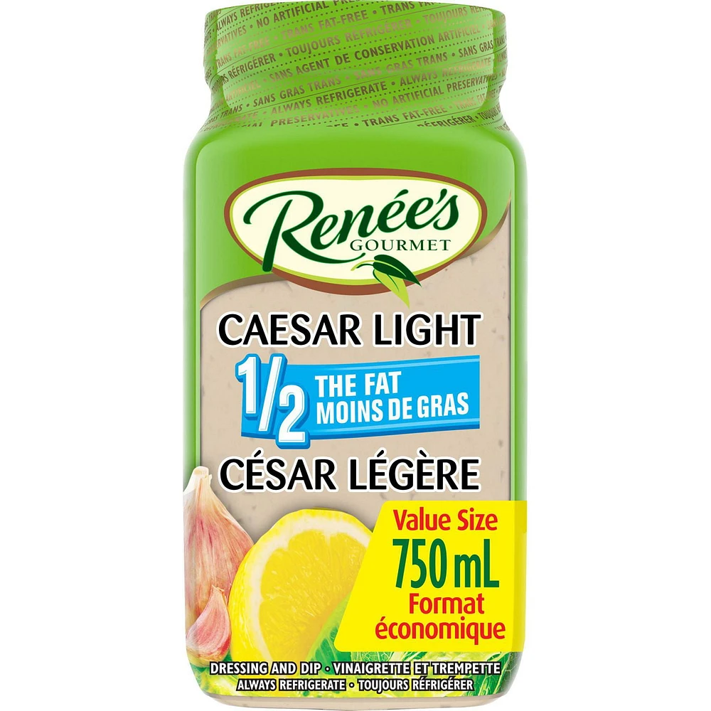 Renée’s Light Caesar Dressing, Light Caesar