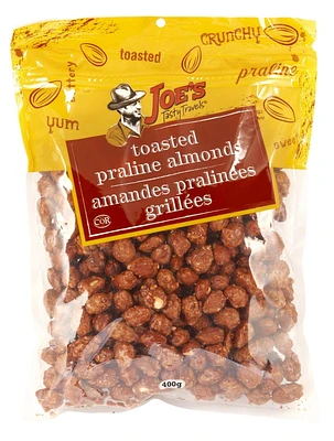 Joe's Tasty Travels Praline Toasted Almonds