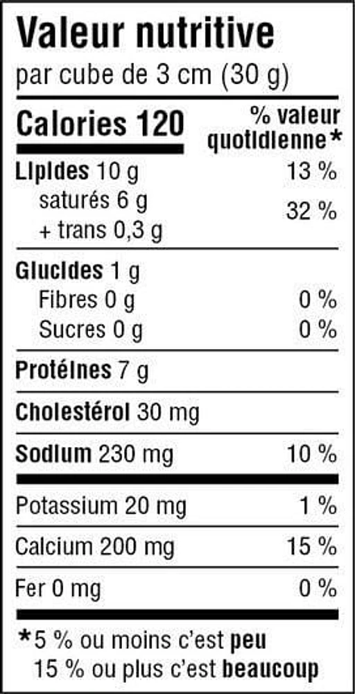 Great Value Medium Cheddar Cheese, 400 g