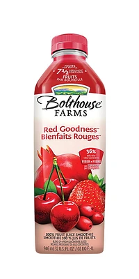 Bolthouse Farms Red Goodness Fruit Juice Smoothie, 946 mL