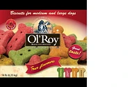 Biscuits moyen assortis, 4 saveurs 14 livres