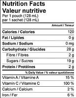 Parent's Choice Organic Banana, Sweet Potato, Blueberry & Brown Rice Baby Food Purée, 128 mL