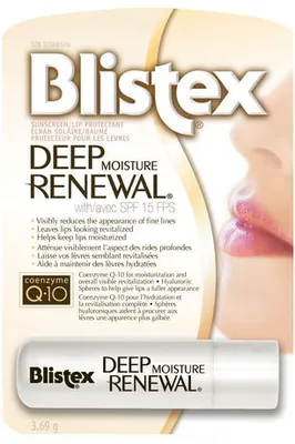 Blistex Deep Moisture Renewal Sunscreen / Lip Protectant Natural 1