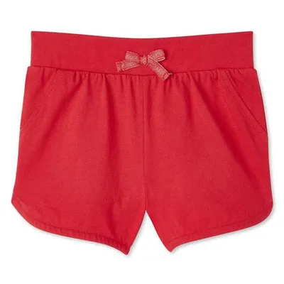George Toddler Girls' Jersey Short Red 2T