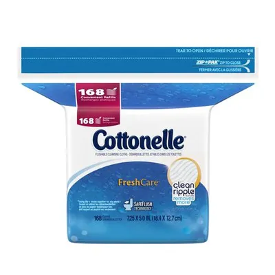 Cottonelle Fresh Care* Flushable Cleansing Cloths Refill