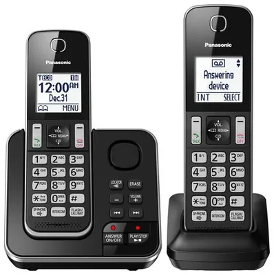 Panasonic KXTGF872B, Combo téléphone sans fil