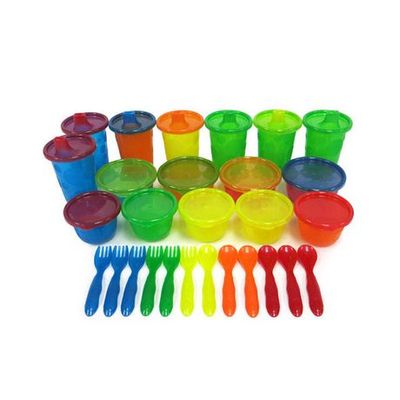 Take & Toss 8 Oz Bowls with Lids - 6 Pack