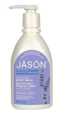 Jason Calming Lavender Pure Natural Body Wash