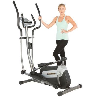 Fitness Reality E5500xl Magnetic Elliptical Trainer With Target Workout Computer Programs