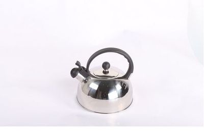 Mainstays Whistling Tea Kettle, 2.5 L Silver Metallic 2.5 L