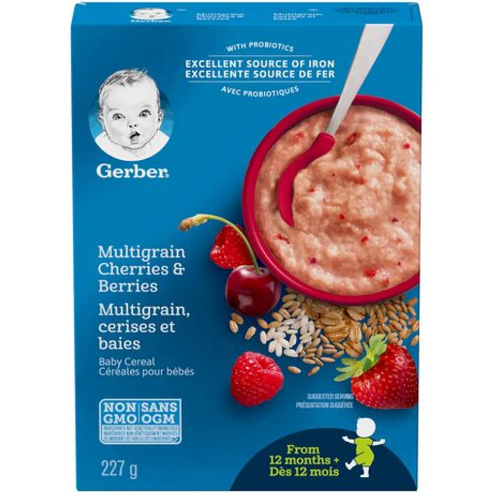 Nestlé Gerber Stage 3 Wheat Biscuit Baby Cereal - 227 g