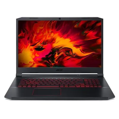 Acer Nitro 5 17.3" Gaming Laptop Full Hd Led Intel Core I5-10300H An517-52-59Rd Obsidian Black