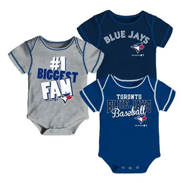 Infant Toronto Blue Jays MLB Little Fan Creeper Set - 2 Pack