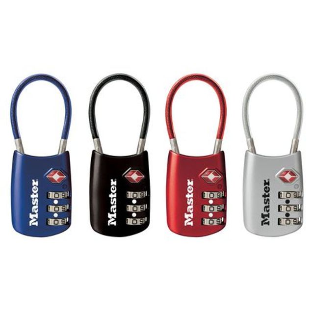 Tracker 3-dial TSA Combination Lock