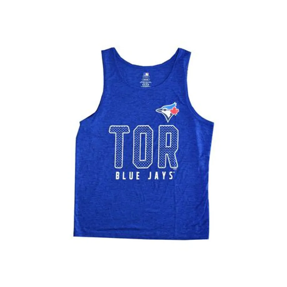 MLB Men's Top - Blue - L