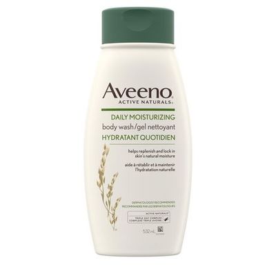 Aveeno Daily Moisturizing Body Wash For Sensitive Skin