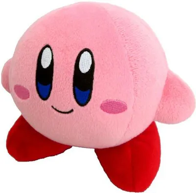 Little Buddy Kirby 6" Plush Pink
