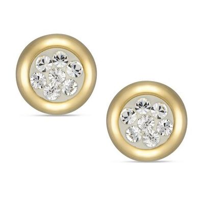 Quintessential 10Kt Gold Womens Earrings Gold