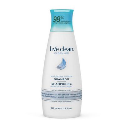 Live Clean Clean Air Volumizing Shampoo. 354Ml