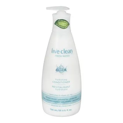 Live Clean Fresh Water Hydrating Conditioner