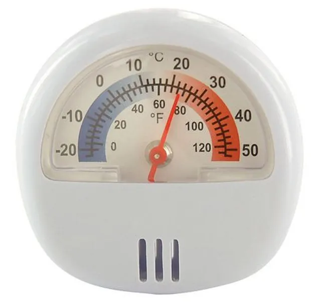 BIOS Medical Indoor Magnetic Thermometer 4 F 20 C to 122 F 50 C