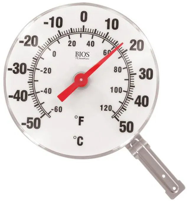 BIOS Meat and Oven Thermometer with 3-Inch Dial