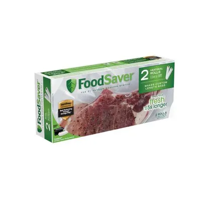 Foodsaver 11 in x 16 ft Expandable Heat-Seal Roll