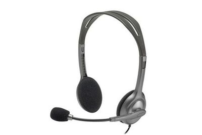 Logitech H111 Stereo Multi-Device Headset Black