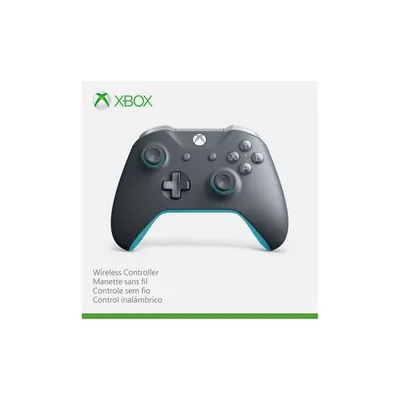 Microsoft Xbox One Wireless Controller Grey/Blue Grey/Blue