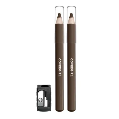 Covergirl Easy Breezy Brow Pencil Midnight Brown - 505