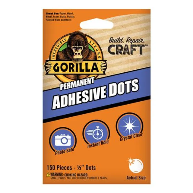 Ad-Tech Adtech Crafter's Adhesive Tape Refills (05674). Perfect For  Scrapbooking, Crafting And More! Bonds Instantly, Photo Safe