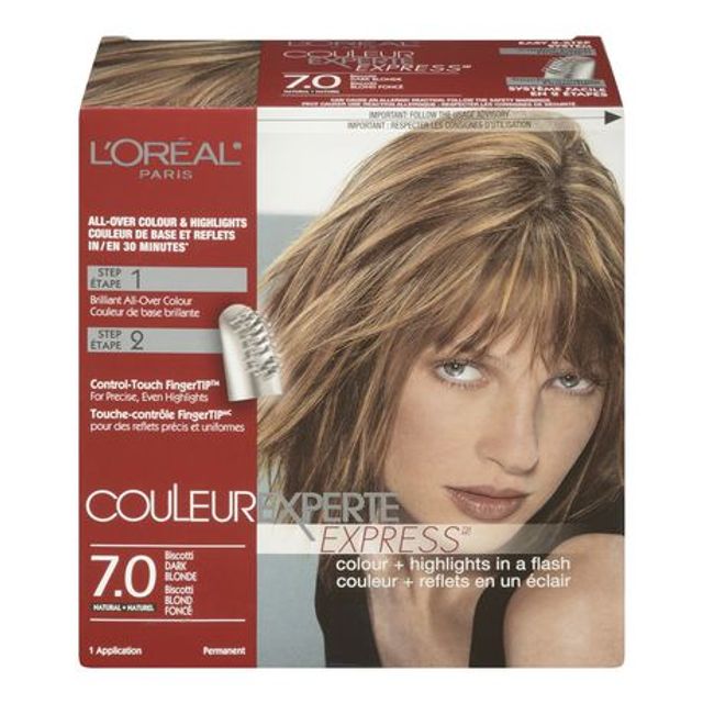 L'oreal Paris Brass Banisher Hair Color - 1 application