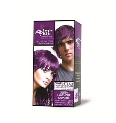 Splat Rebellious Color Bleach & Color Kit - Lusty Lavender Lavender