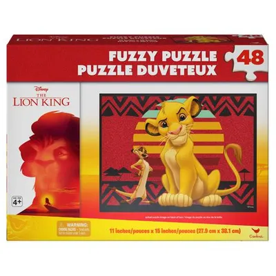 Cardinal Games Disney The Lion King - 500 Piece Jigsaw Puzzle
