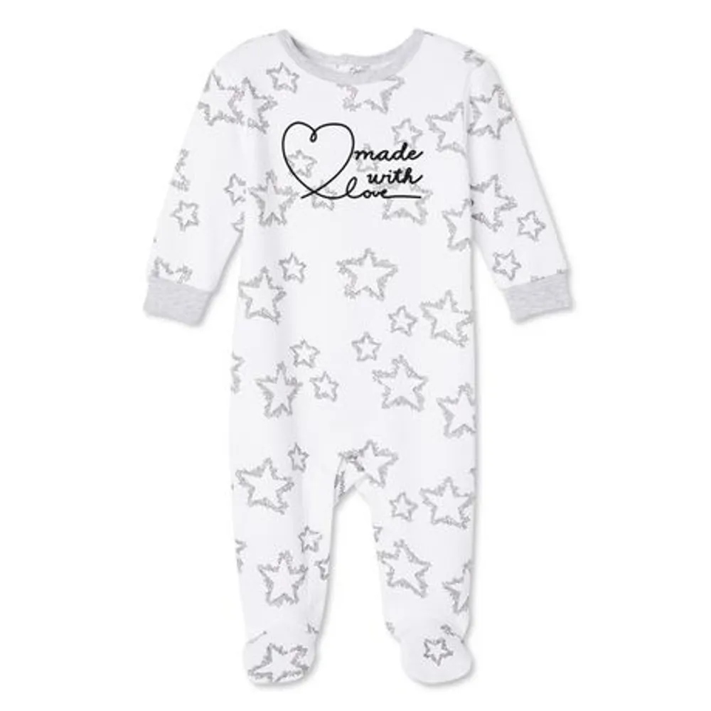 Love Ellen DeGeneres Infants' Unisex Organic Cotton 3 Pack Bodysuits 