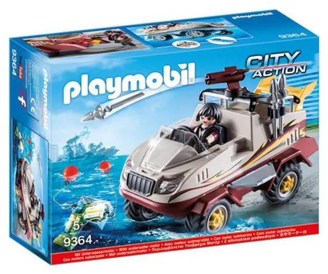 PLAYMOBIL 70406 - 1.2.3 - Dog Train Car - Playpolis